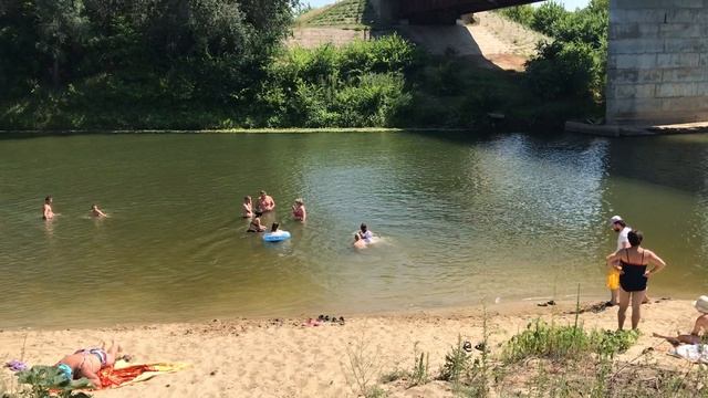 Поездка на речку Медведица / Влог смотреть онлайн