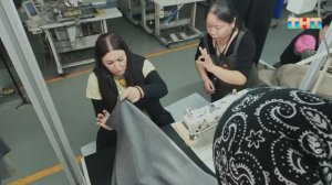 Испытание: cшей штаны