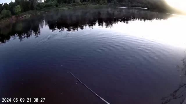 Вечер, прогулка
Мормышинг с Dayo Nano Predatot 198 Test 0.2-2gr