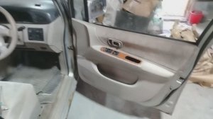 Как снять обшивку передних дверей и боковые зеркала Ниссан Либерти 👍