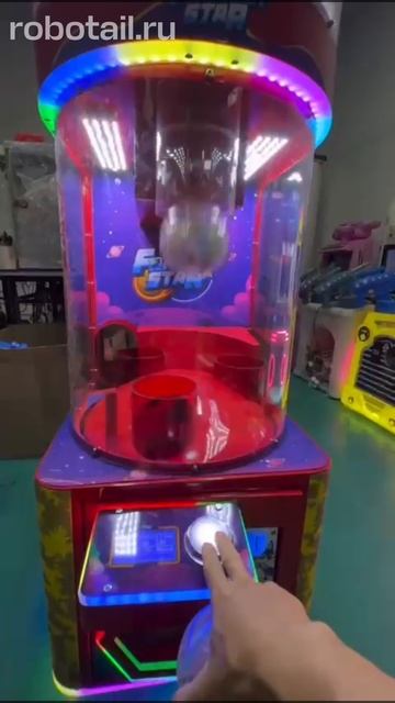 Призовой игровой автомат "Fantasy stars" смотреть онлайн