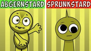 INCREDIBOX SPRUNKI ❌ | БЕЗ ПРИЧИН: ABGERNSTARD vs SPRUNKSTARD! 🤪🌀 КТО СТРАННЕЕ?