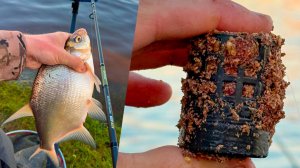 Рыбалка на Фидер на большой реке как поймать леща