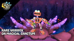 РЕДКИЙ КОРОБАС НА СВЯТИЛИЩЕ МАГИИ (АНИМИРОВАННЫЙ) (My Singing Monsters, Мои Поющие Монстры)