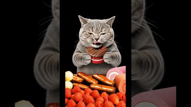 КОТ 🐱 ЕСТ 🙀 смотреть онлайн