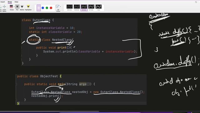 10. Java Classes in Depth - Part1 Nested Class, Concrete, Abs смотреть онлайн