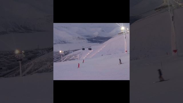 Воспоминания о поездке в Мурманск 2023.