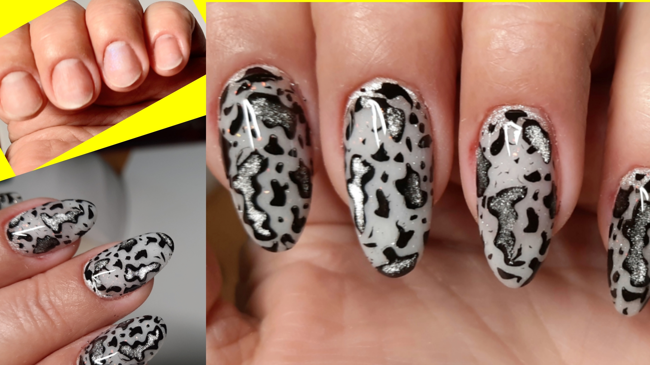 *672*Сама себе мастер!Наращиваю на Верхние формы.Стемпинг дизайн. смотреть онлайн