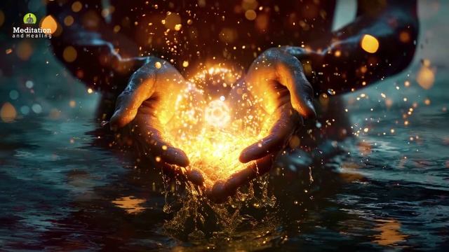 Медитативная музыка, привлекает позитивную энергию 432 Гц смотреть онлайн