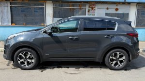 Моя машина KIA Sportage 4 2019 Lux (2.0, 150лс)
