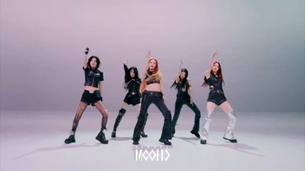 ITZY GWBG DANCE PRACTICE MIRRORED