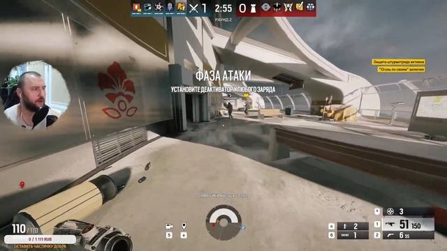 Пробуем новую "Радугу"! Вспоминаем как играть в тактический шутер! смотреть онлайн