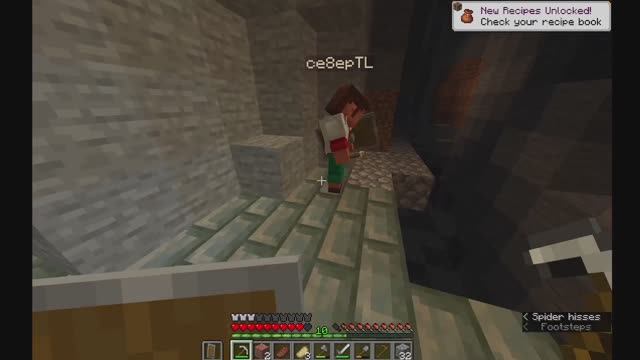 МИР В MINECRAFT 1.21.6 часть2 освоение в шахте! смотреть онлайн