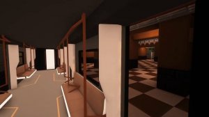 ПОЕЗДКА на СОКОЛЬНИЧЕСКОЙ ЛИНИИ в Майнкрафт! (Библиотека Им. Ленина - Сокольники)