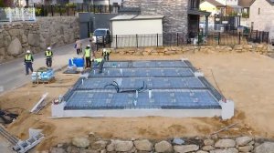 Постройка бетонного модульного дома всего за 2 недели. Завод по производству сборного железобетона