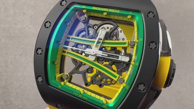 Часы Richard Mille RM61-01 "Yohan Blake"