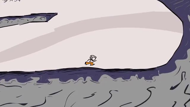 Прохождение игры Fancy Pants Adventures World 1 #1