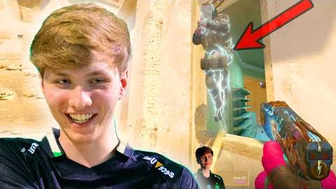 МОНЕСИ ИГРАЕТ 1В5 С ВХ!! КС2 ШОУМАТЧ смотреть онлайн