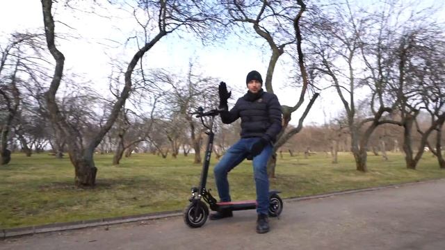 Электросамокат Kugoo M4 Pro 17mAh обзор и тест самоката в 2020 году.