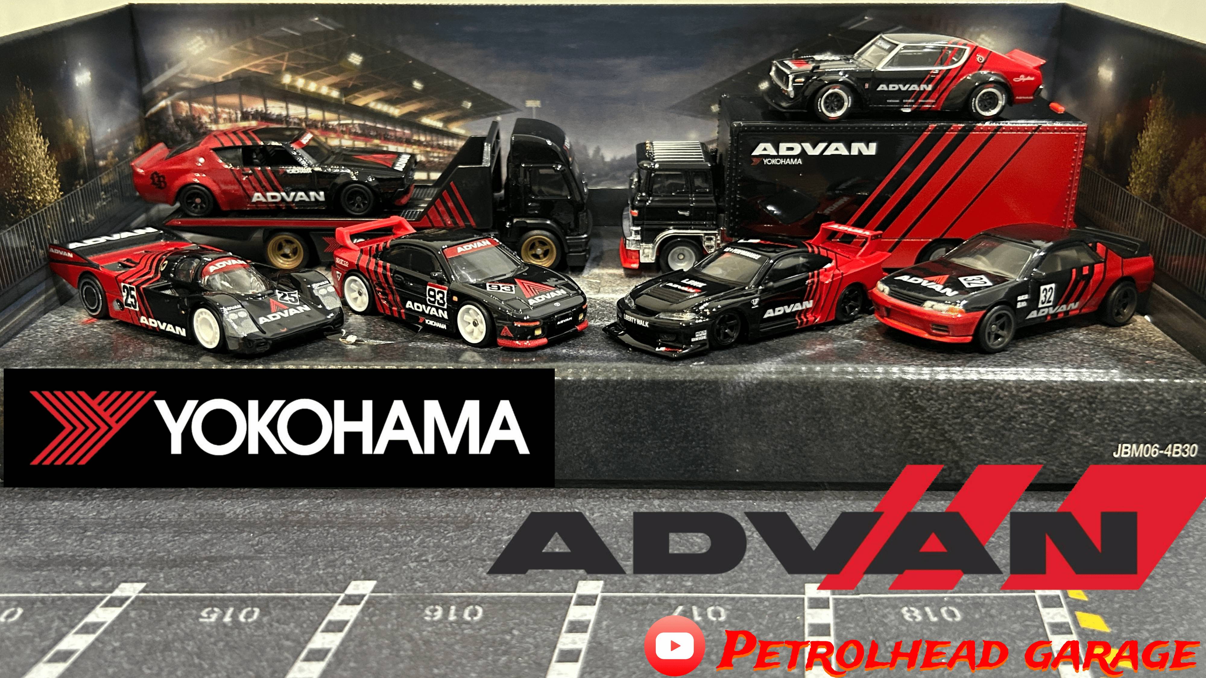 Advan Livery - обзор моделей в ливрее 