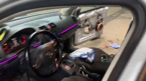 Замена штатной акустики volkswagen jetta 5 на DL Audio Barracuda 165 se