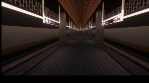 ОБЗОР НЕКРАСОВСКОЙ ЛИНИИ в МЕТРО в МАЙНКРАФТ!