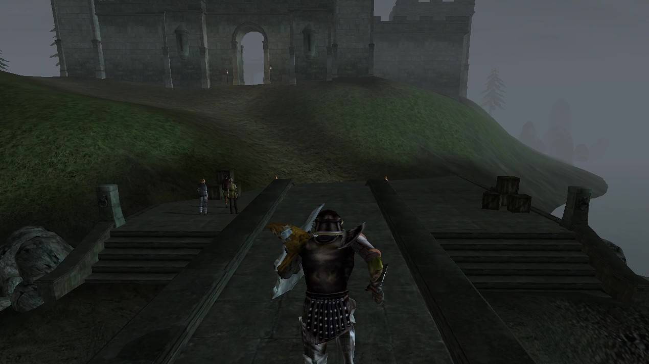 Приехали в Блудмун: The Elder Scrolls III: Morrowind - 4