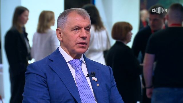 Владимир Константинов на ПМЭФ смотреть онлайн