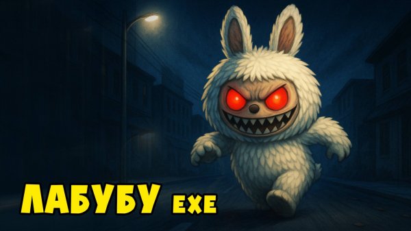 ЛАБУБУ EXE - Аниматор (ПЕСНЯ КЛИП Анимация Labubu, Мультик, Мультфильм, Аниматор)