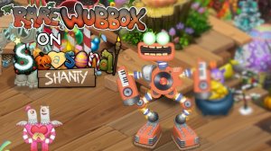 РЕДКИЙ КОРОБАС НА СЕЗОННОЙ ХИЖИНЕ (My Singing Monsters, Мои Поющие Монстры)