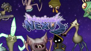 МОНСТРЫ ИЗ ОСТРОВА ТЕМНОТЫ НА ПЕРЕКРЁСТКЕ МАГИИ (My Singing Monsters, Мои Поющие Монстры)