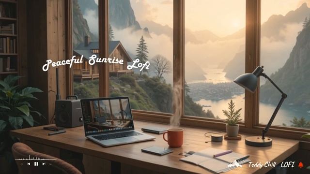 Расслабляющий Лоуфай — Уютная Кофейня — Музыка для Продуктивности