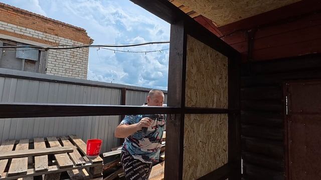 Мы строим, а дождь заставляет отдыхать смотреть онлайн