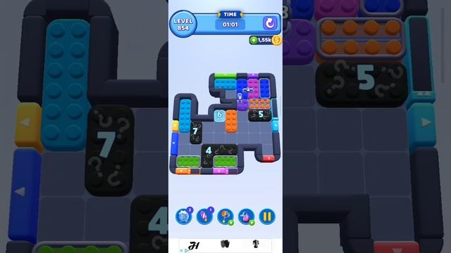 color block jam 854 уровень смотреть онлайн