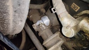 Смазка рулевой рейки Nexia.mp4