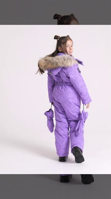 Комбинезон зимний IceTomas Форсаж 031159 (Аметист) смотреть онлайн