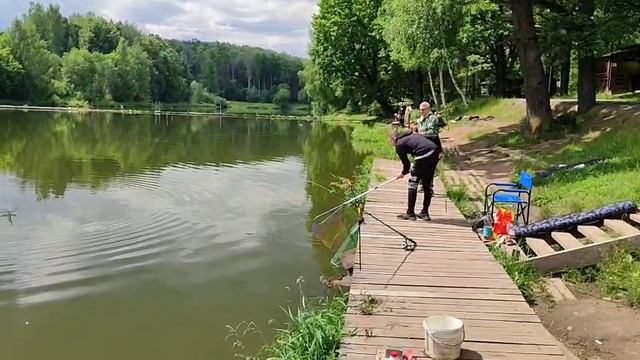 Поимка Карпа смотреть онлайн