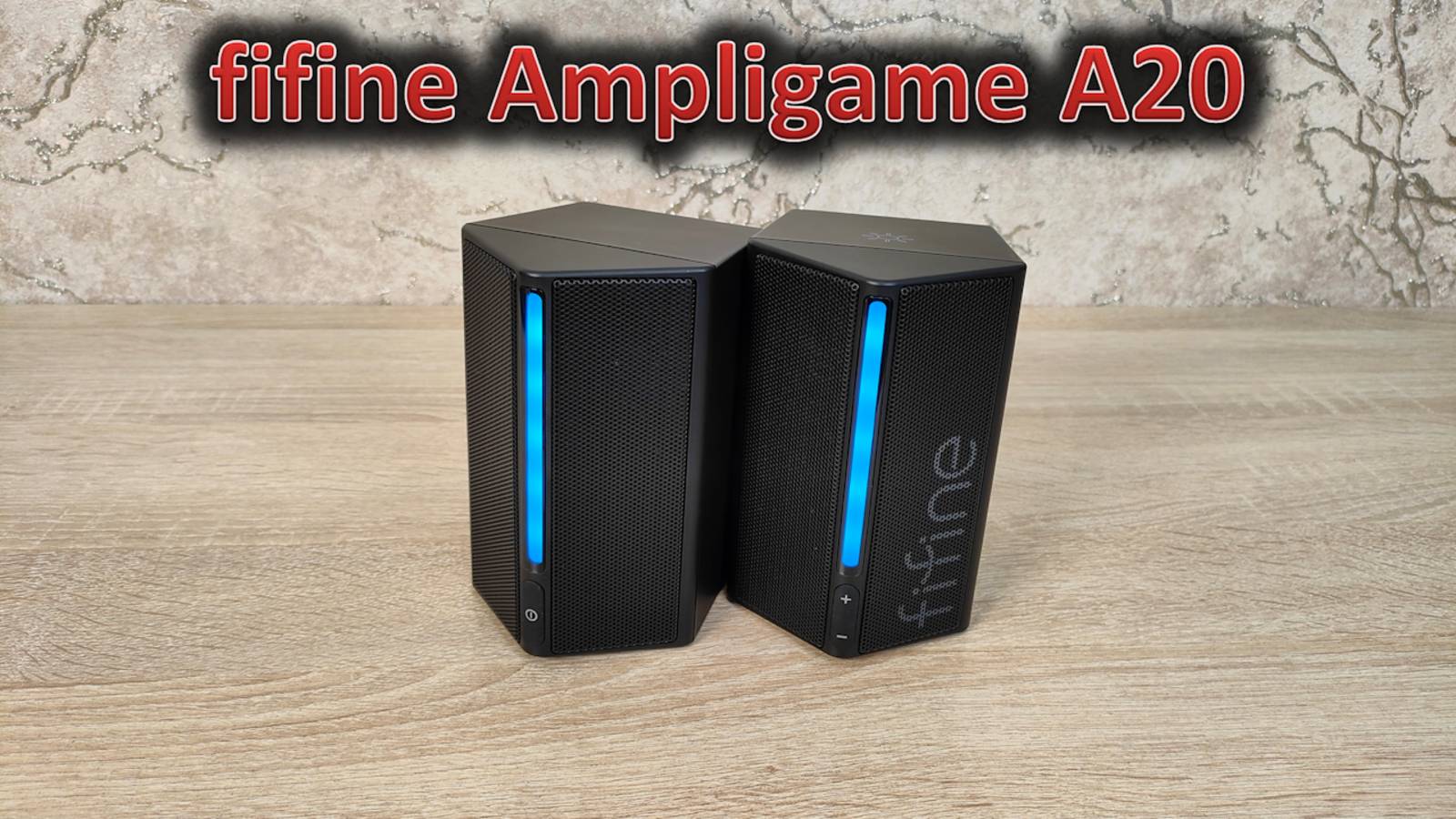 Обзор 2.0 колонок fifine Ampligame A20 смотреть онлайн