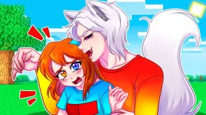 😨 Майнкрафт но Я Стал ОБОРОТНЕМ и УКУСИЛ ДЕВУШКУ!