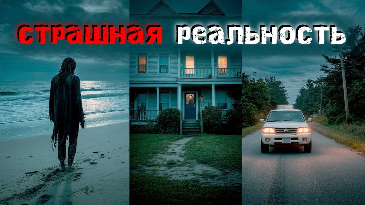 Когда реальность страшнее вымысла. 3 истории, которые заставят вас оглядываться. смотреть онлайн