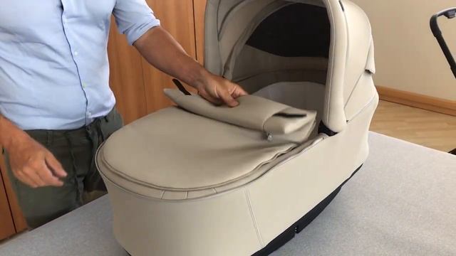 Видео обзор люльки для коляски Peg Perego City Loop смотреть онлайн