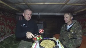 И снова МЫ и снова на РЫБАЛКЕ! Изба, тайга и отличная рыбалка!