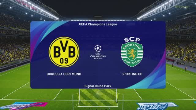 ЛЧ. Боруссия - Спортинг. 3тур. Группа C.