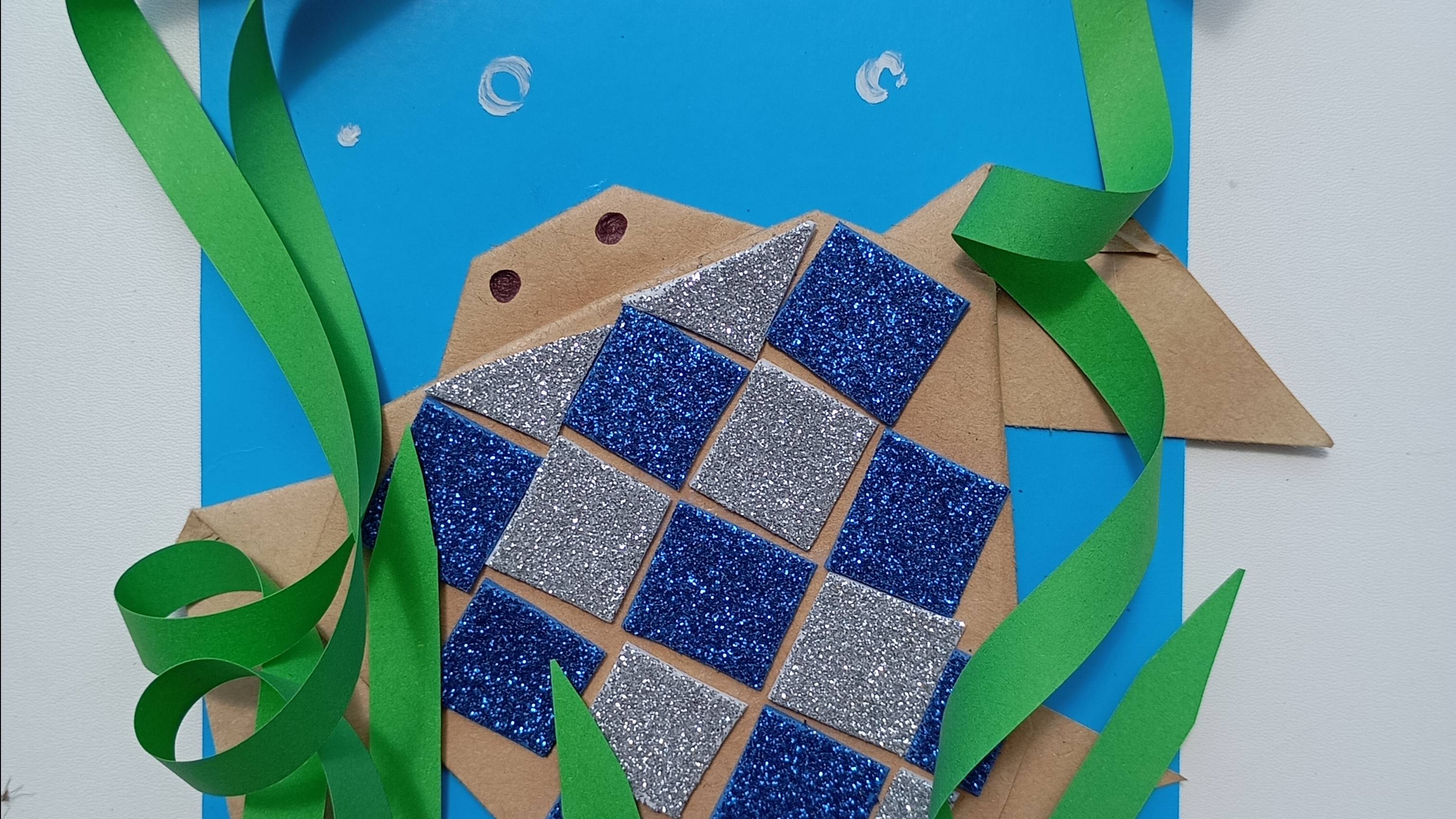 Черепаха оригами