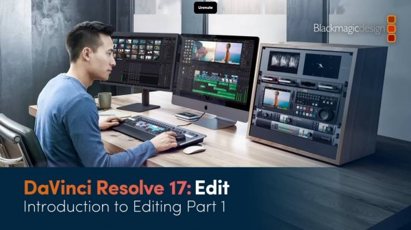 Урок 1. DaVinci Resolve
