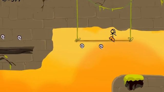 Прохождение игры Fancy Pants Adventures World 2 #4