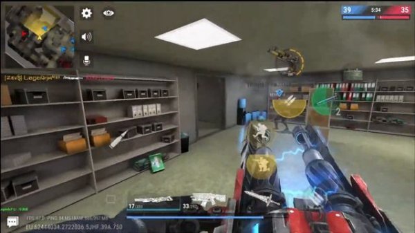 Понедельник 19.05.2025  [Legenda, Легенда] [Modern Strike Online] [ZeVs]