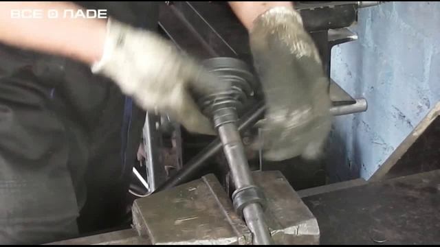 4. Замена наружного ШРУСа и пыльника ШРУСа смотреть онлайн