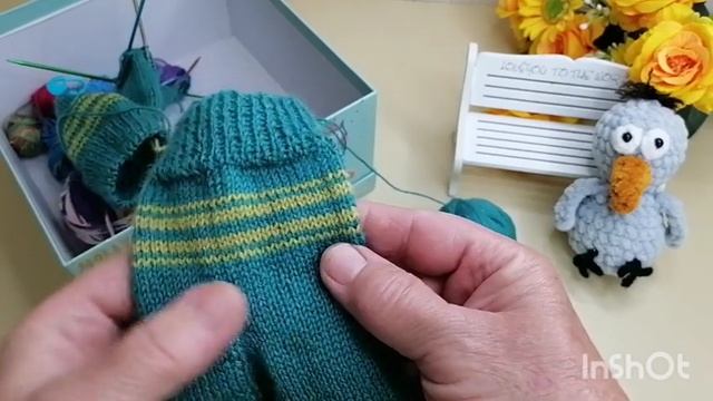 Носочная коробочка 5. Июнь смотреть онлайн