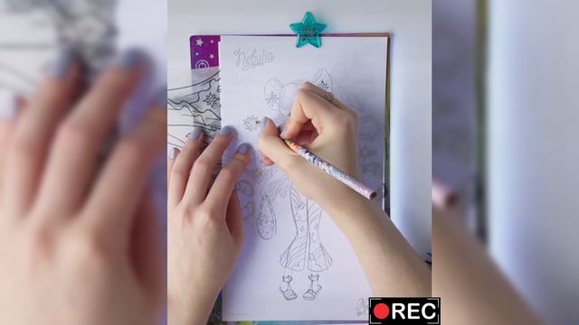 Световой планшет для рисования детский Nebulous stars, серия "Space" смотреть онлайн
